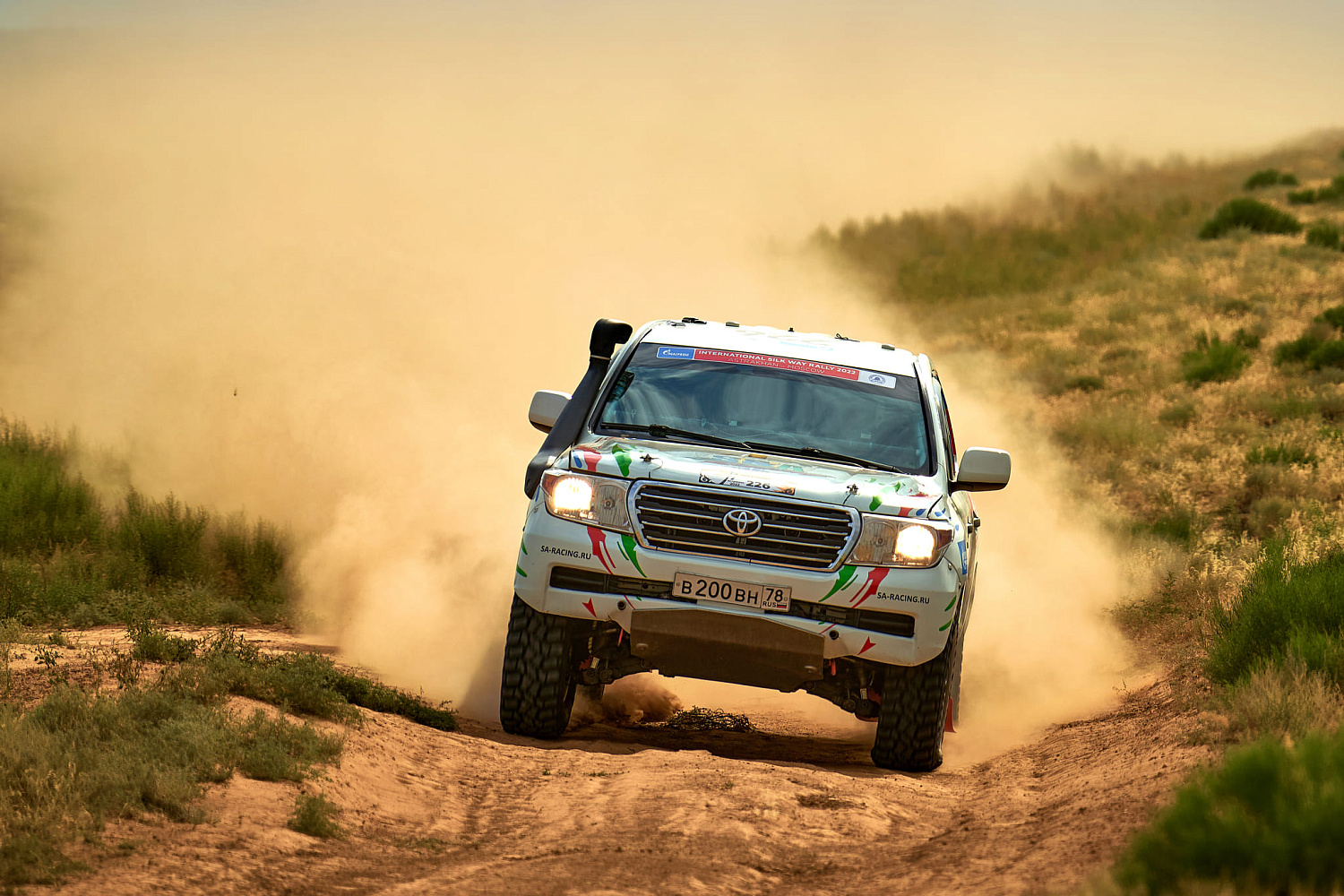 S&A Racing: песок любим, трудностей не боимся!