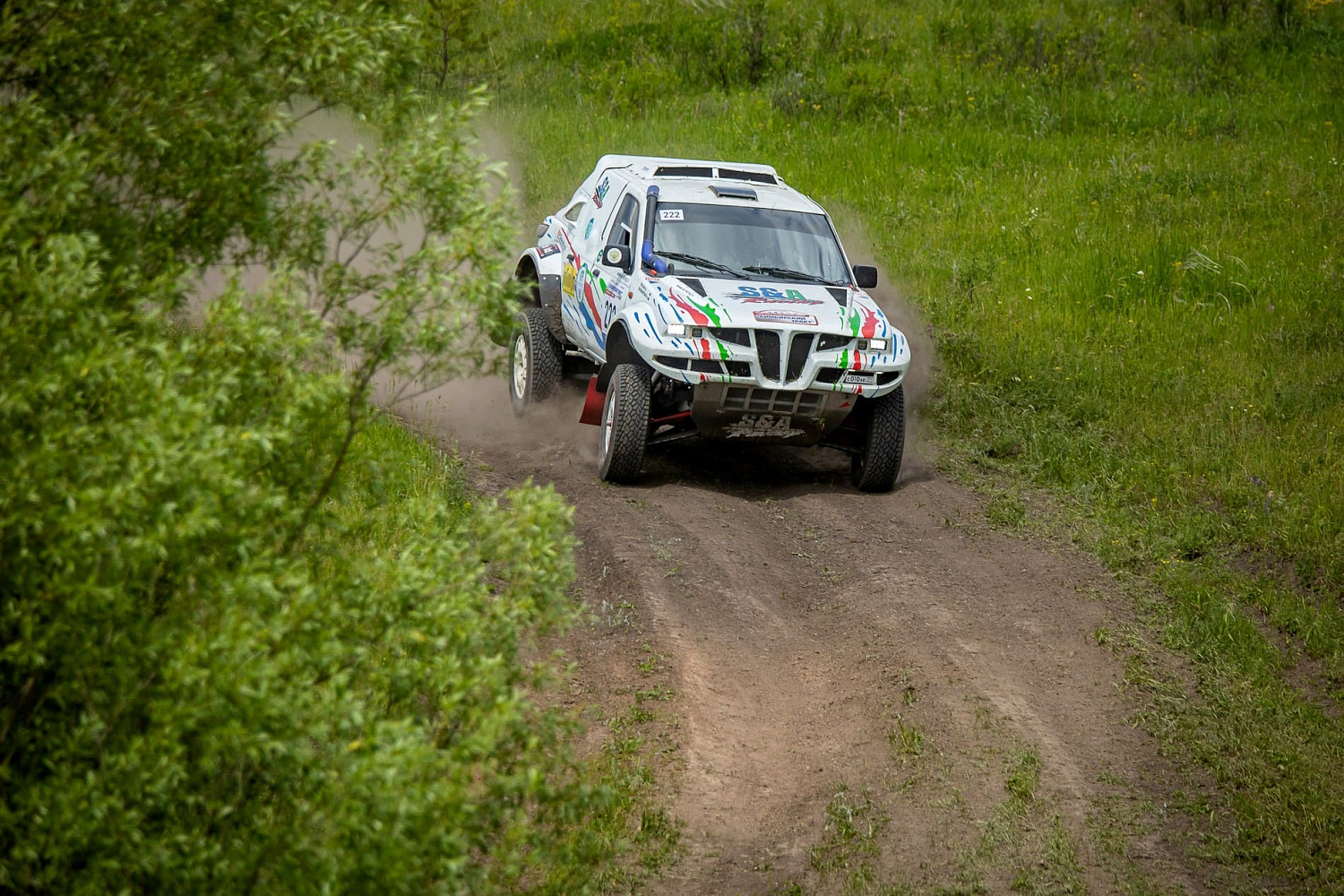 Сразу несколько наград увёз из Ульяновской области экипаж S&A Racing