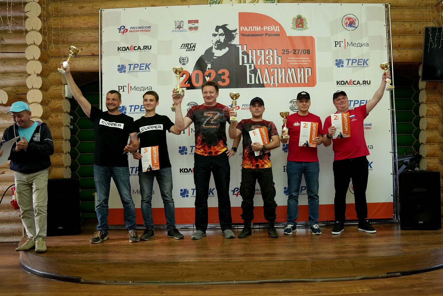 Баха «Князь Владимир»: три зачёта – три победы S&A Racing