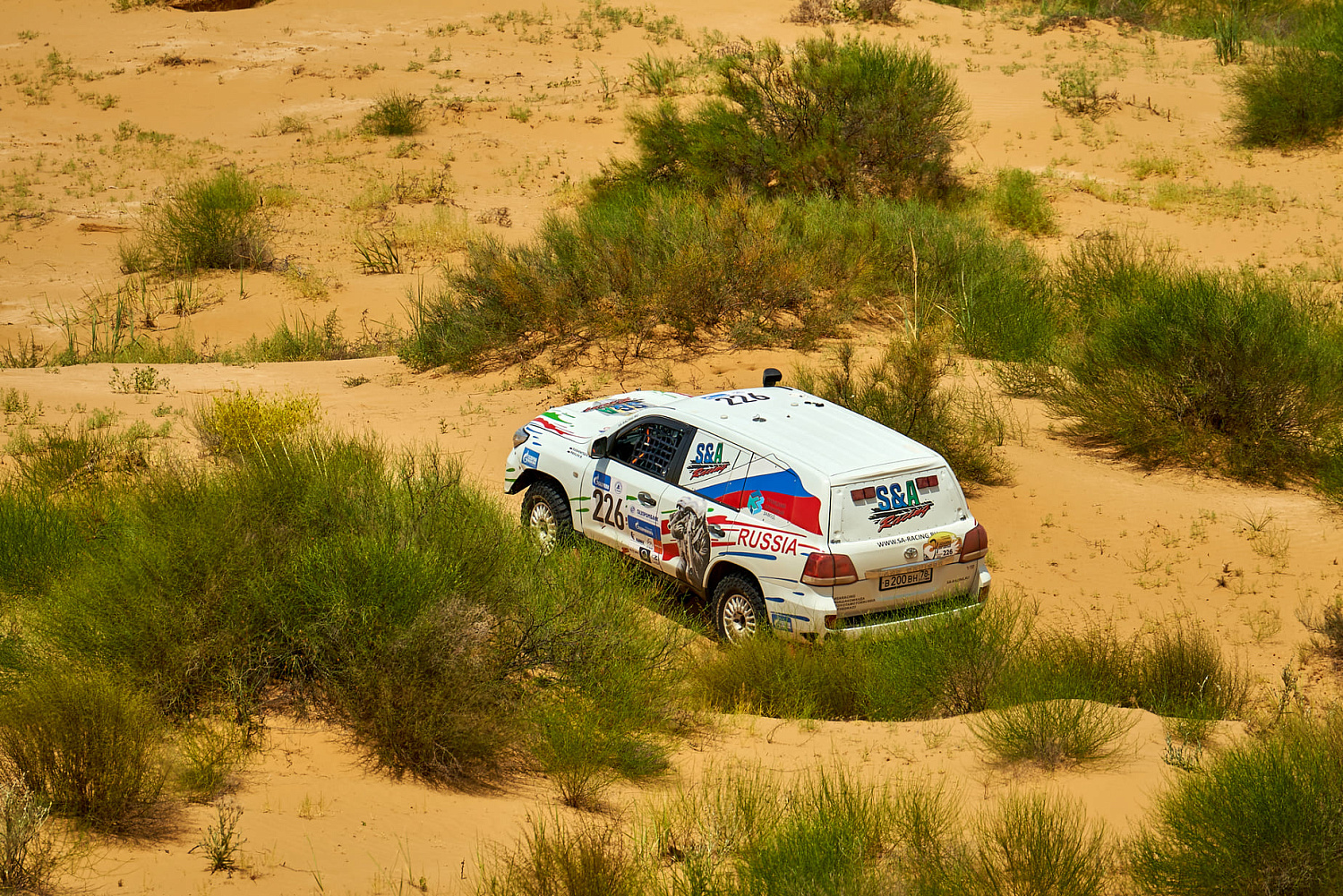 S&A Racing: песок любим, трудностей не боимся!