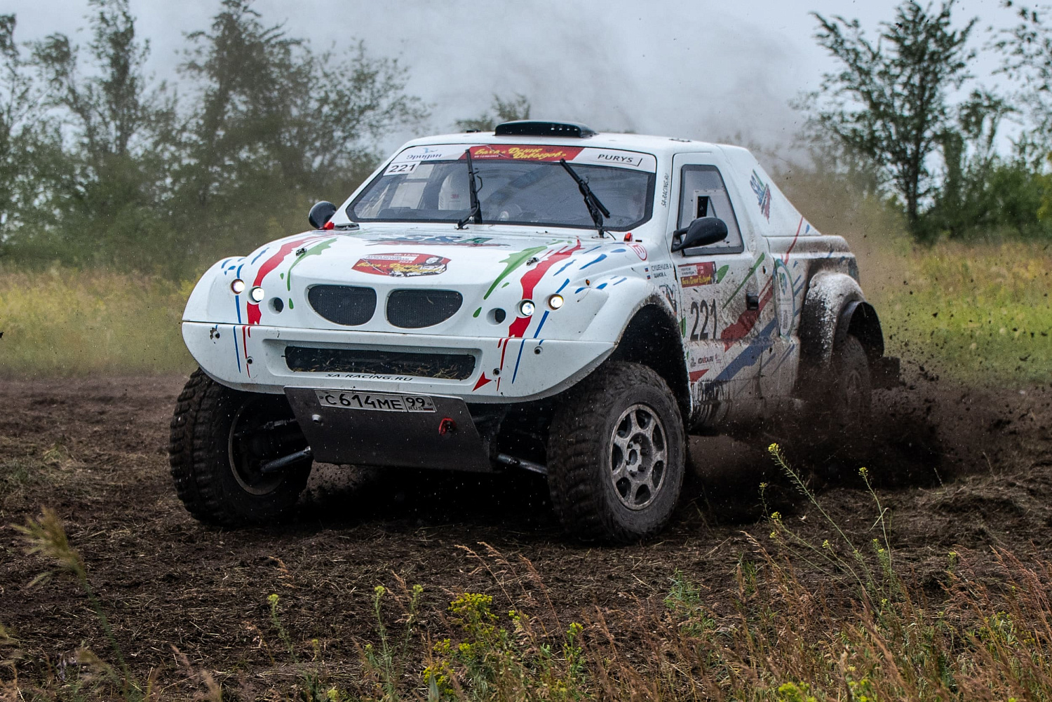 Пробитые колёса не помеха, продолжаем набирать очки в Кубке России