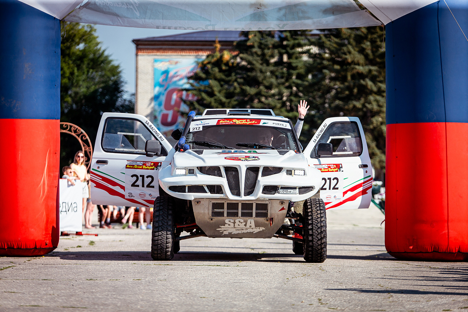 Открывать трассу – дело неблагодарное, но техническое состояние автомобиля важнее!