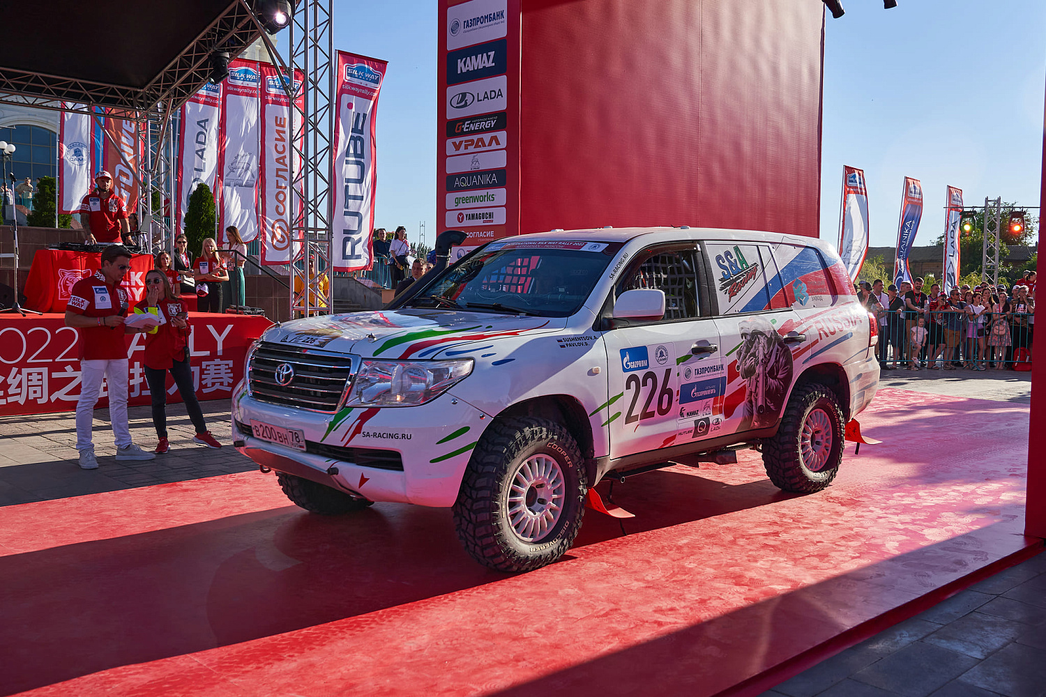 Баха «Шёлковый путь» – запасаемся колёсами и поехали!