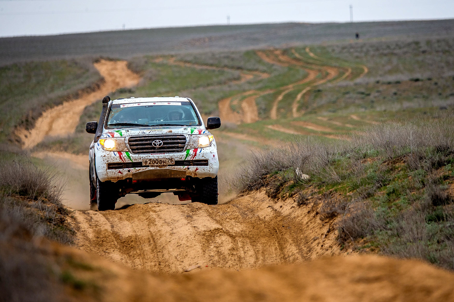 S&A Racing на пороге «Шёлкового пути» – к песку готовы! S&A Racing на пороге «Шёлкового пути» – к песку готовы!