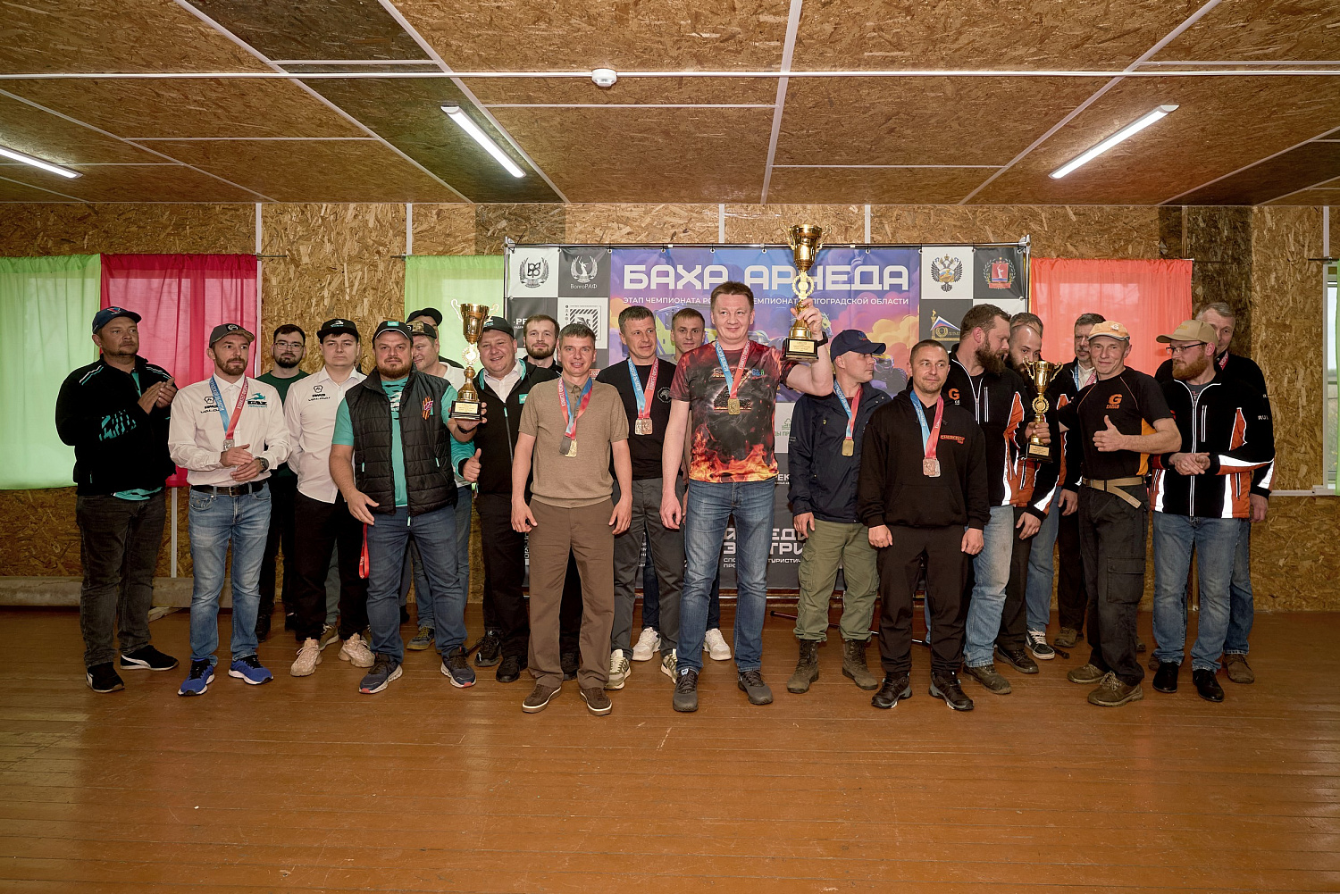 Убойная Арчеда-2025: S&A Racing не просто первые, а единственные, кто финишировал в классе Т2!