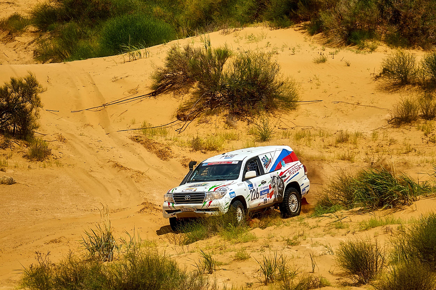 Второй победой подряд в Чемпионате России отметилась команда S&A Racing!