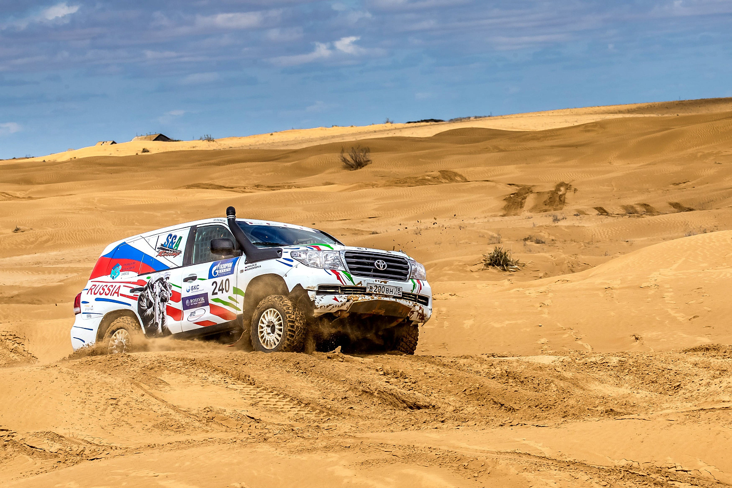 S&A Racing на пороге «Шёлкового пути» – к песку готовы! S&A Racing на пороге «Шёлкового пути» – к песку готовы!