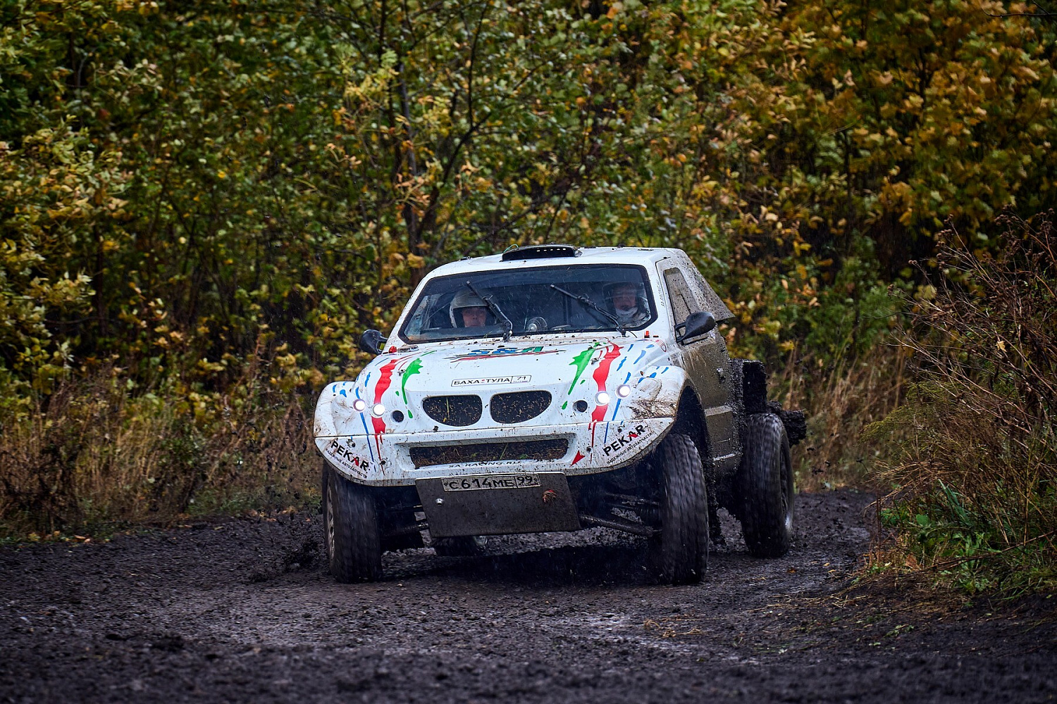 Баха «Тула» 2023: ехали быстро, скользили много Баха «Тула» 2023: ехали быстро, скользили много