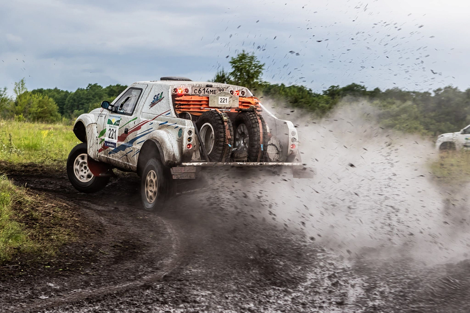 Экипаж «S&A Racing» победил на первом этапе Кубка России по ралли-рейдам