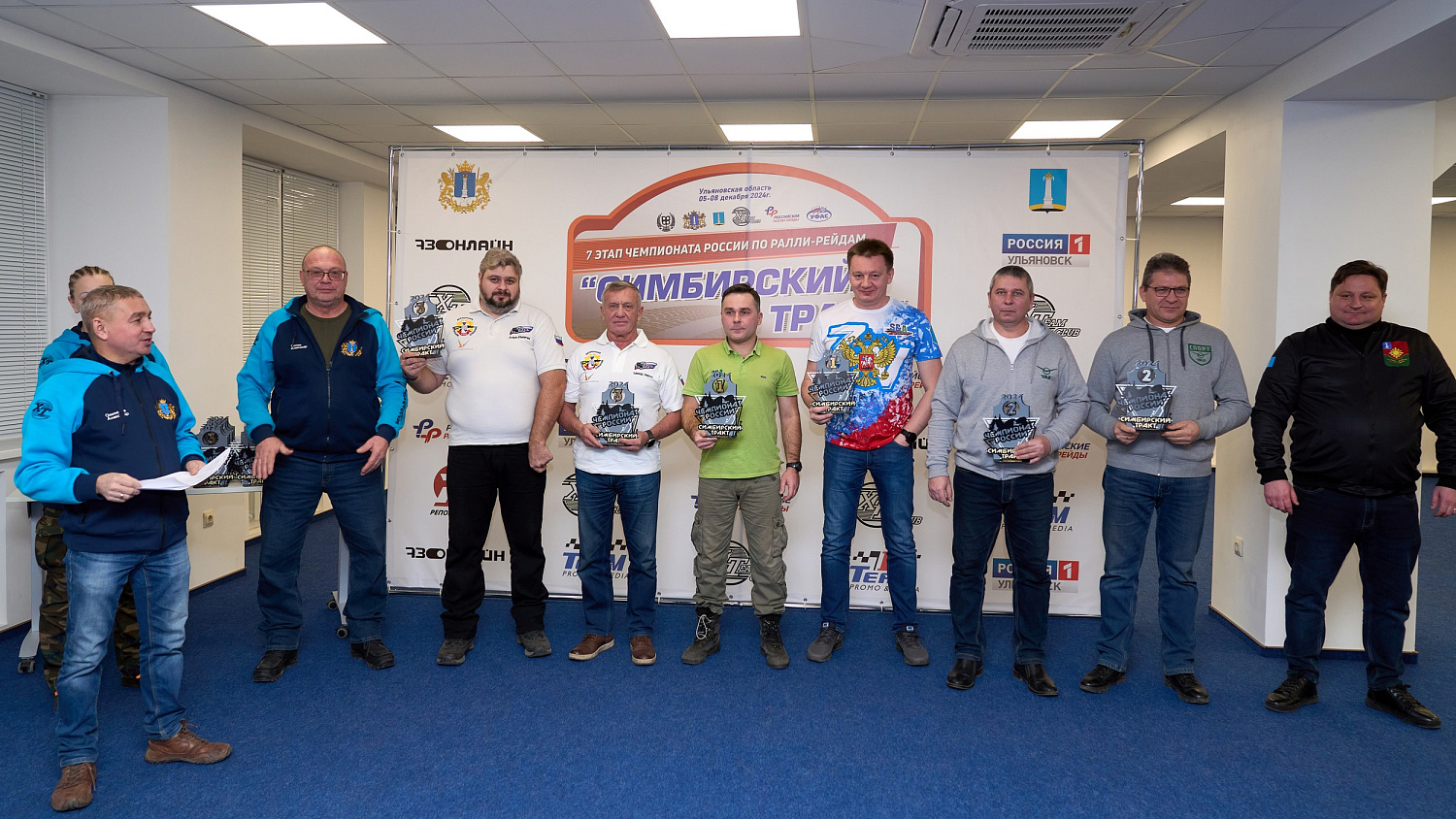 Экипаж S&A Racing побеждает в Чемпионате России второй год подряд!