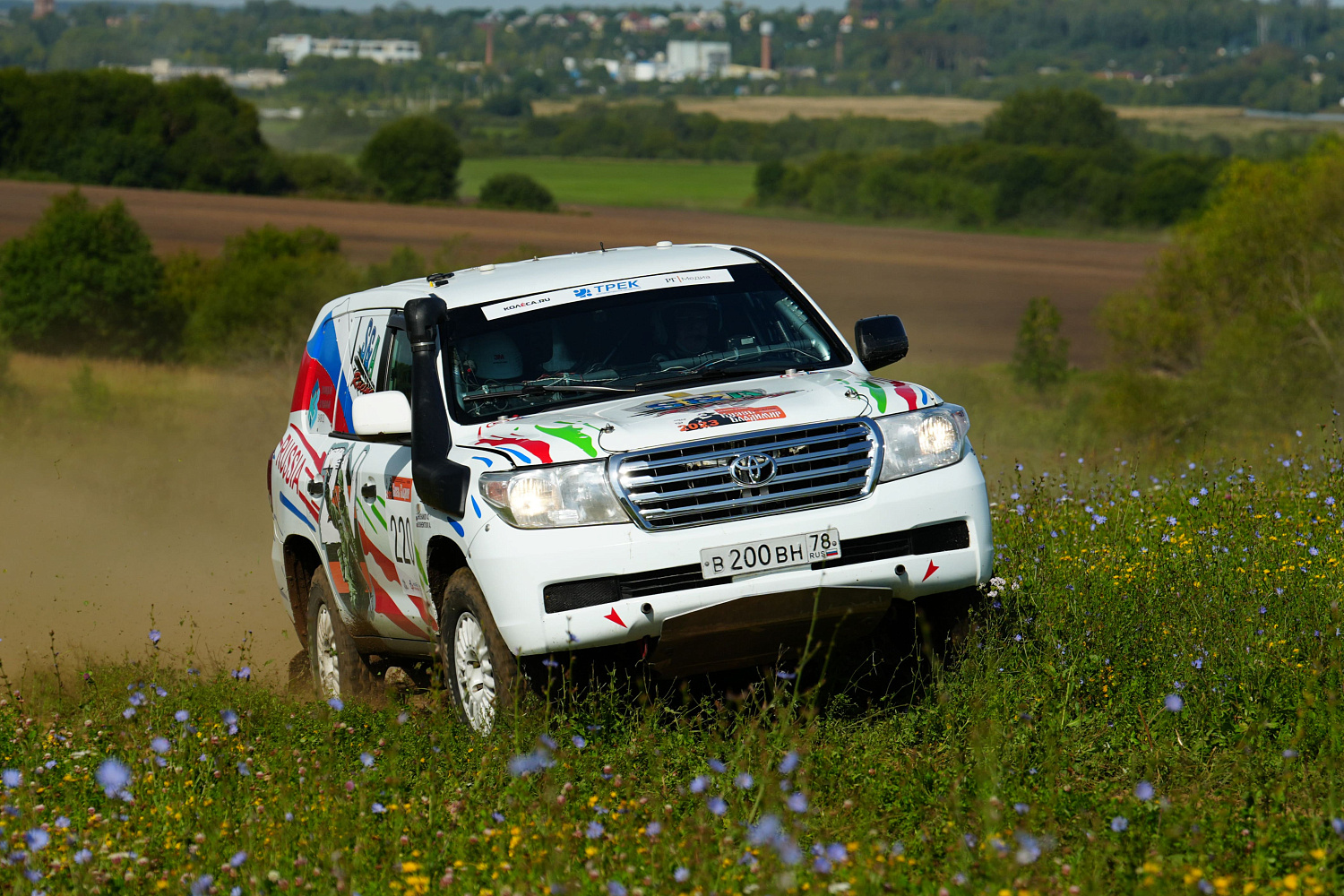 Баха «Князь Владимир»: три зачёта – три победы S&A Racing