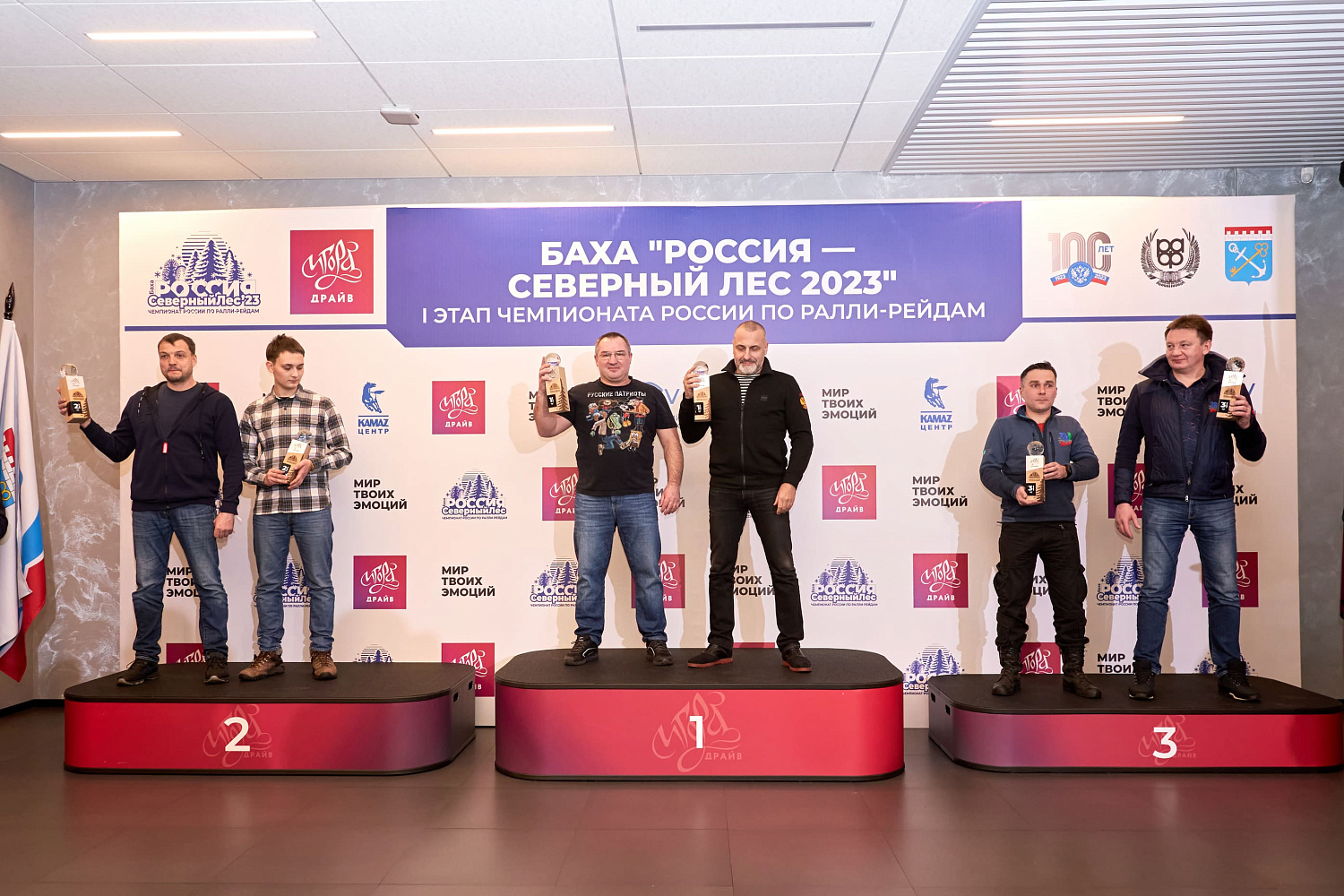 Северный лес - 2023: когда командный результат важнее личного