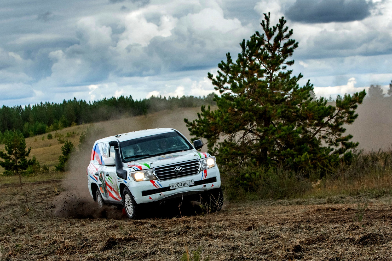 «Холмы России»: мы уезжали, нас догоняли