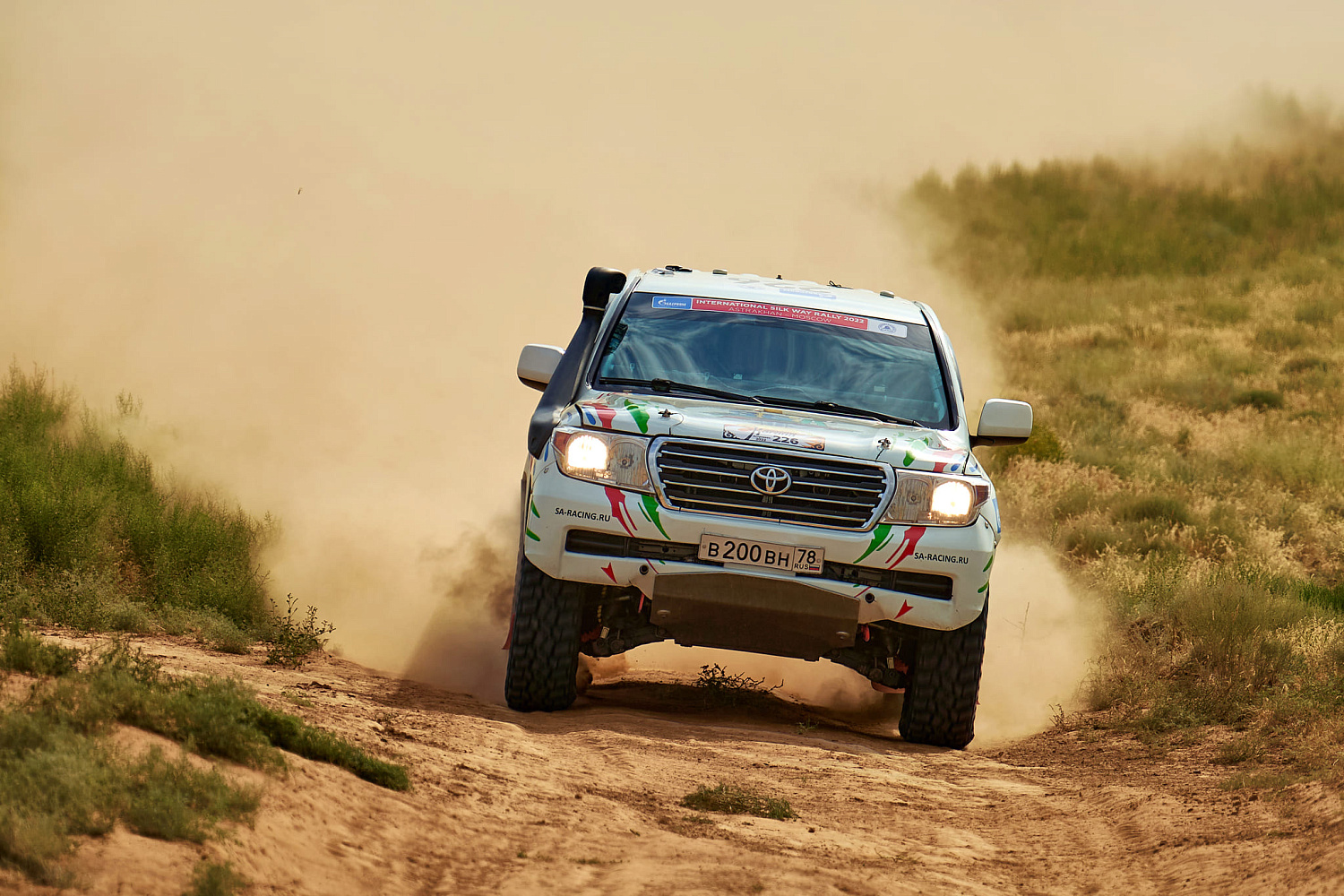 Баха «Шёлковый путь» – запасаемся колёсами и поехали!