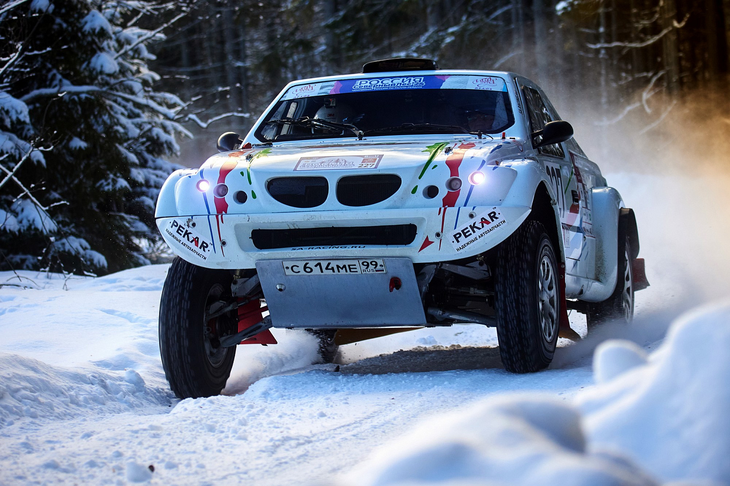 «Серебром» командного зачёта завершили «Северный лес» 2024