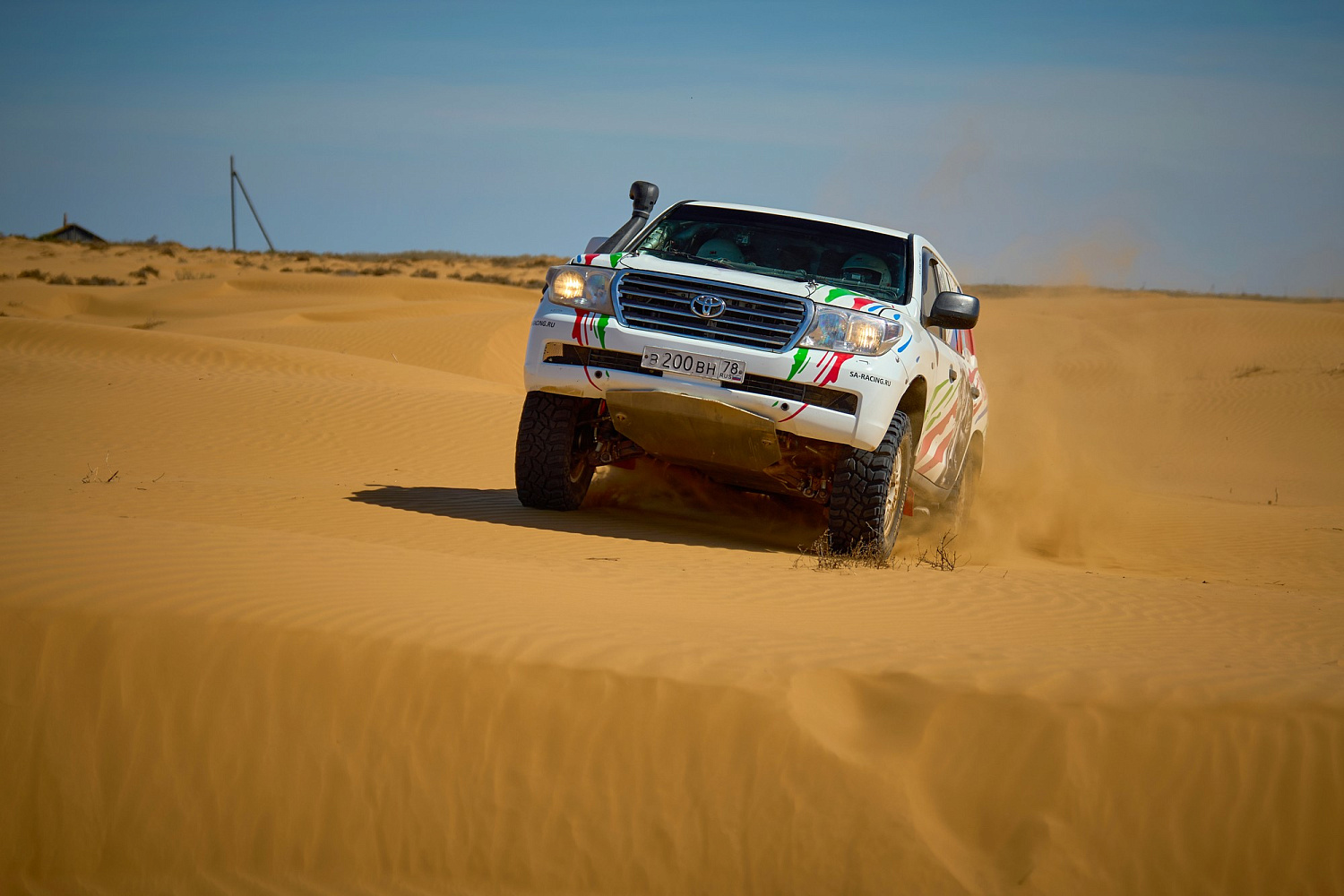 Сквозь РЭБ и неприятности добыта победа на бахе «Золото Кагана» 2025