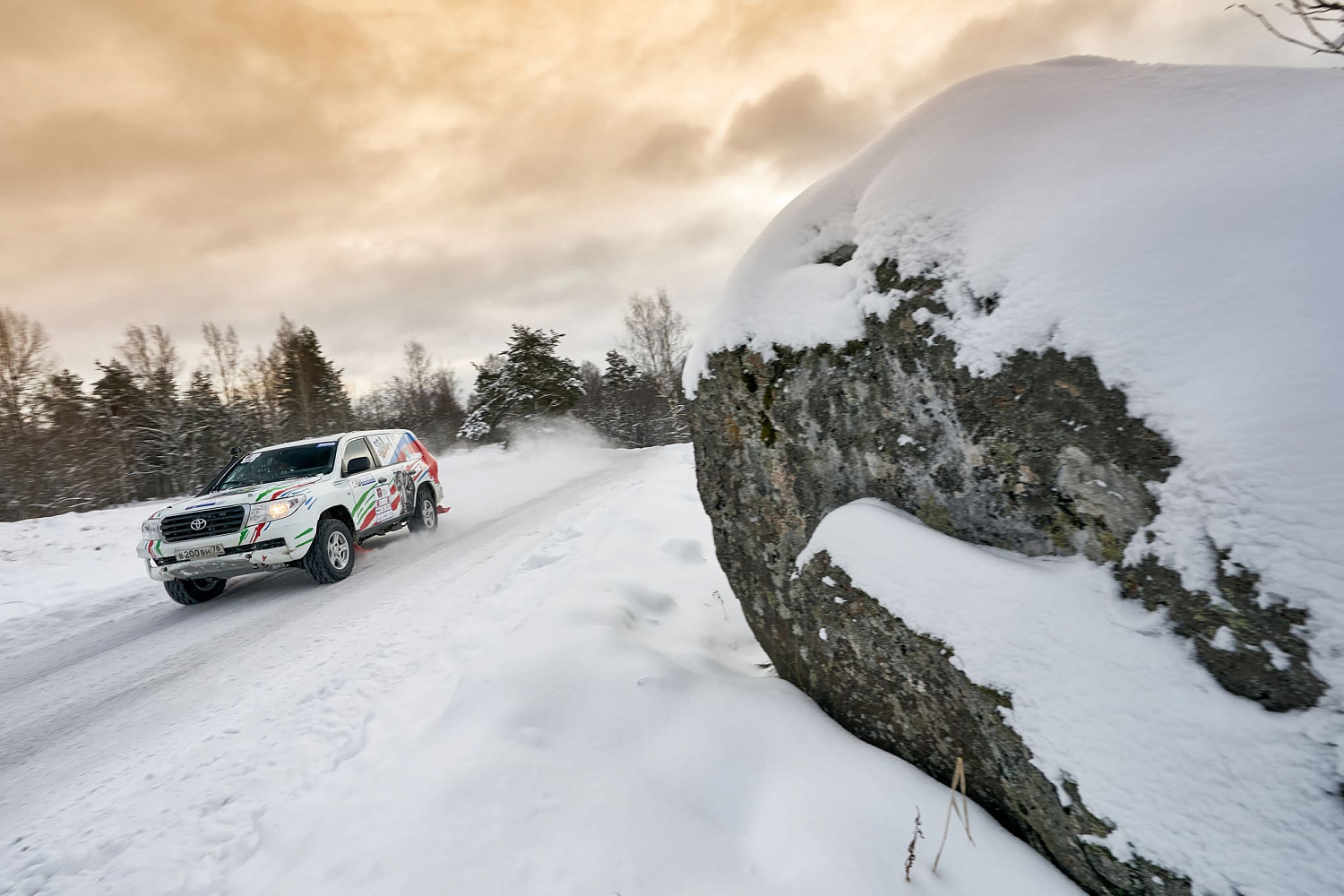 В новый сезон с новым сайтом команды. У нас впереди «Северный лес» 2022!