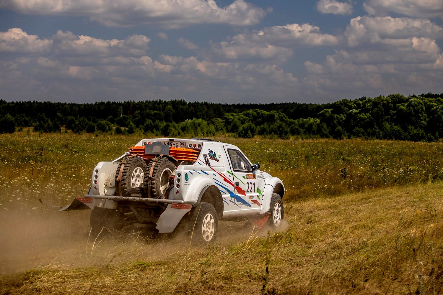 Два из двух! Андрей Сушенцов и Александр Щанов победили в гонке «Князь Владимир»