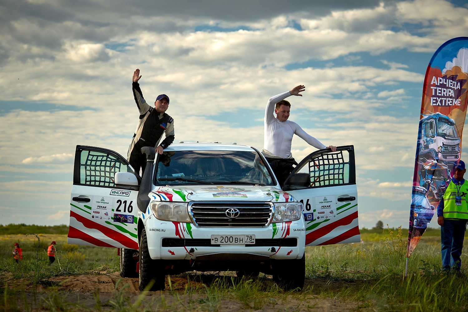 Убойная Арчеда-2025: S&A Racing не просто первые, а единственные, кто финишировал в классе Т2!