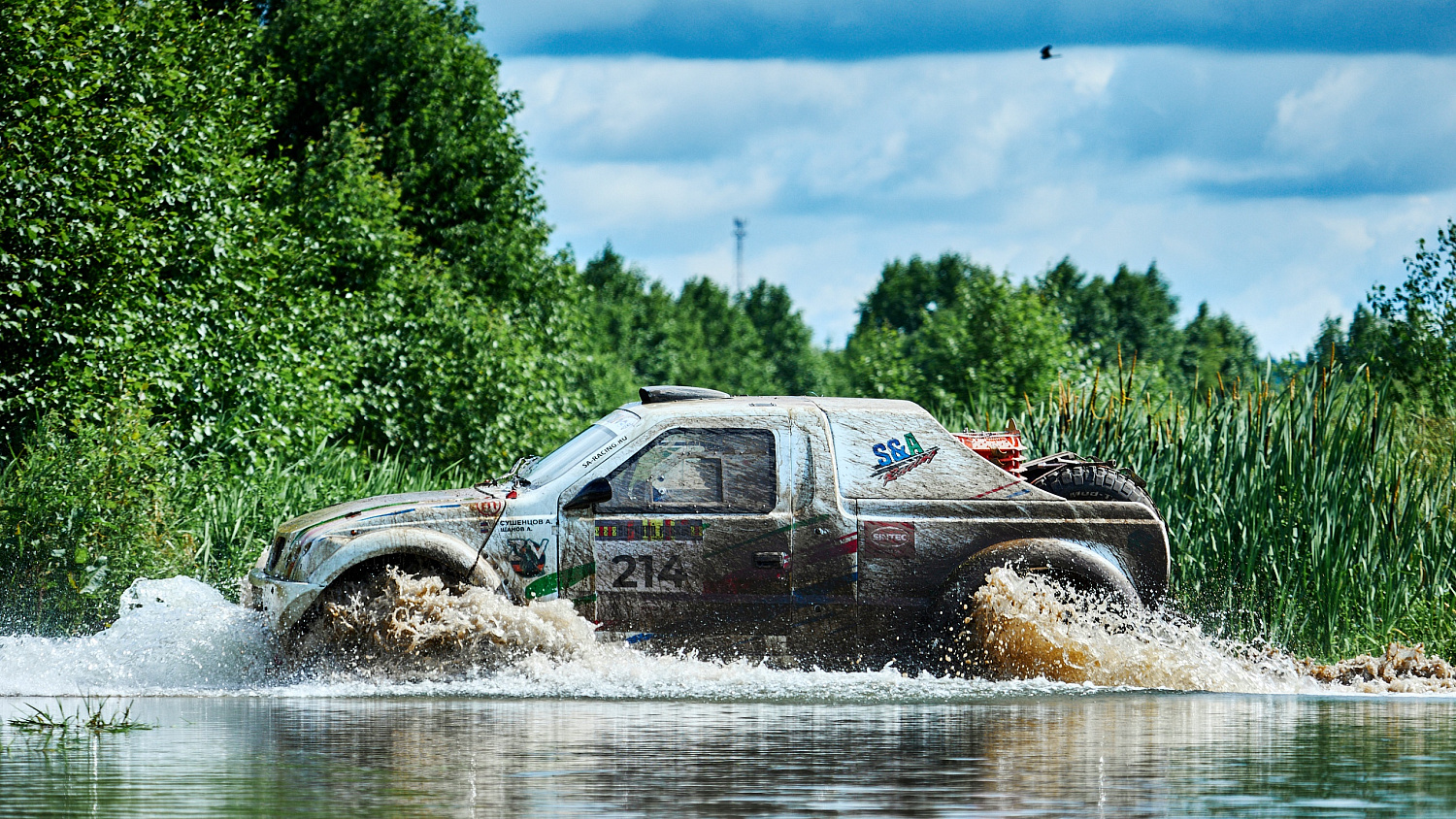 Победа S&A Racing на бахе «Сурский рубеж» - когда хватает четырех литров, семи не нужно Победа S&A Racing на бахе «Сурский рубеж» - когда хватает четырех литров, семи не нужно