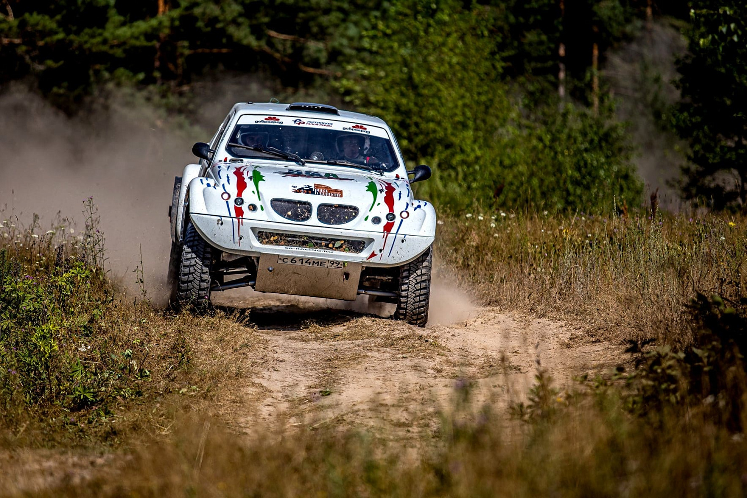 Два из двух! Андрей Сушенцов и Александр Щанов победили в гонке «Князь Владимир»