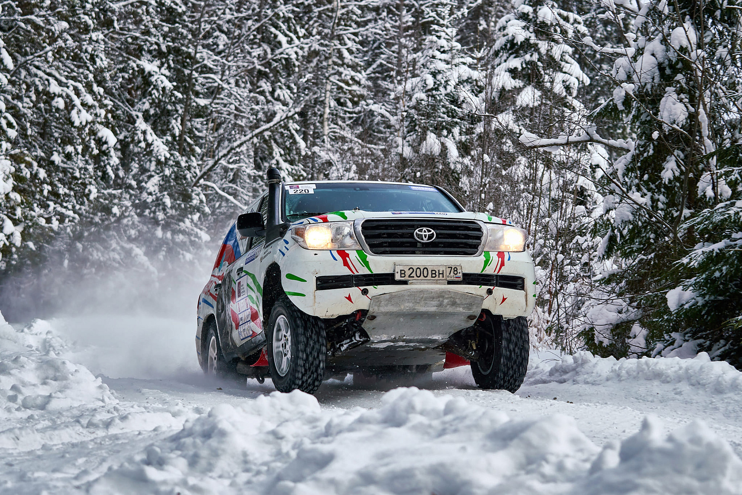 В новый сезон с новым сайтом команды. У нас впереди «Северный лес» 2022!