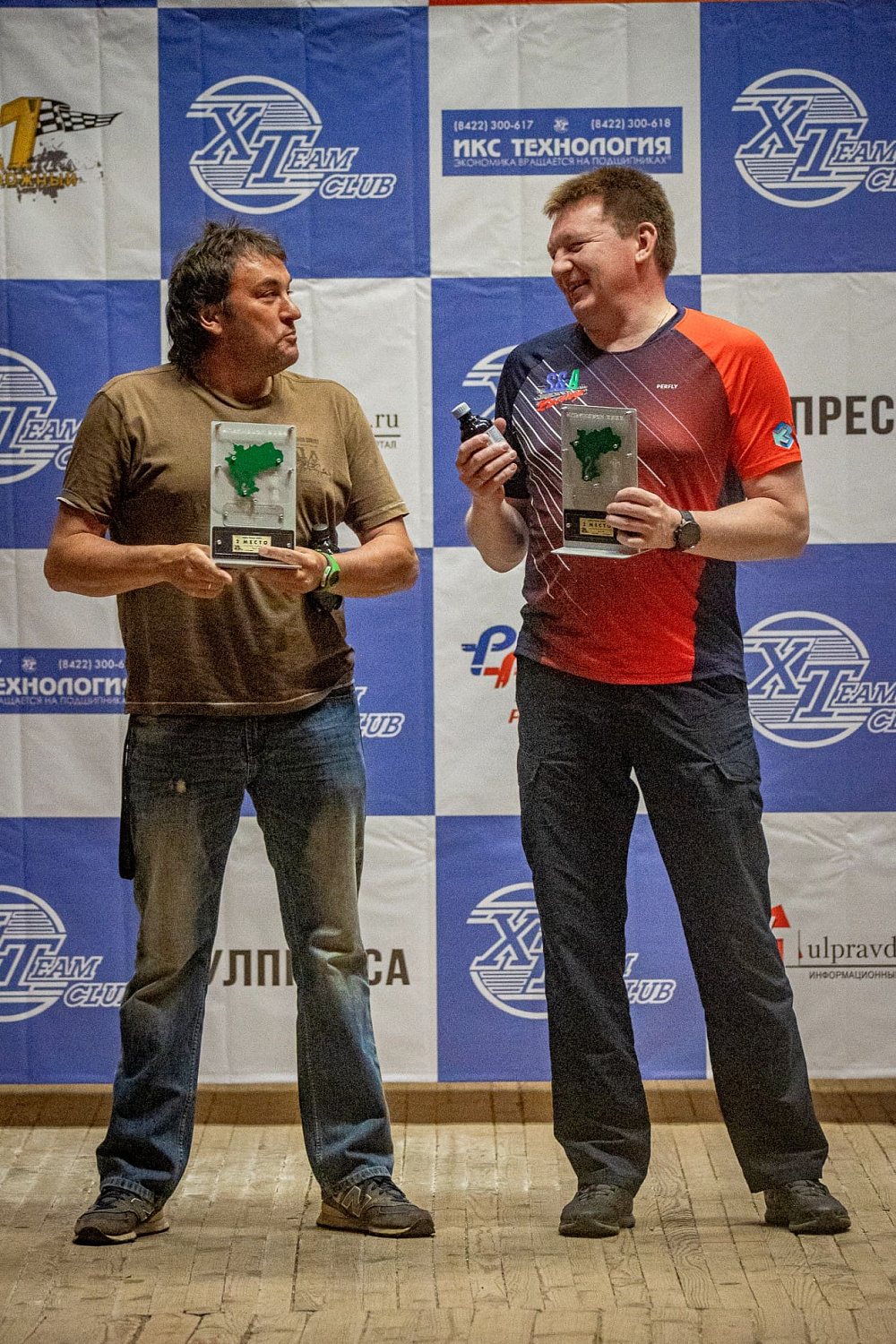 Сразу несколько наград увёз из Ульяновской области экипаж S&A Racing