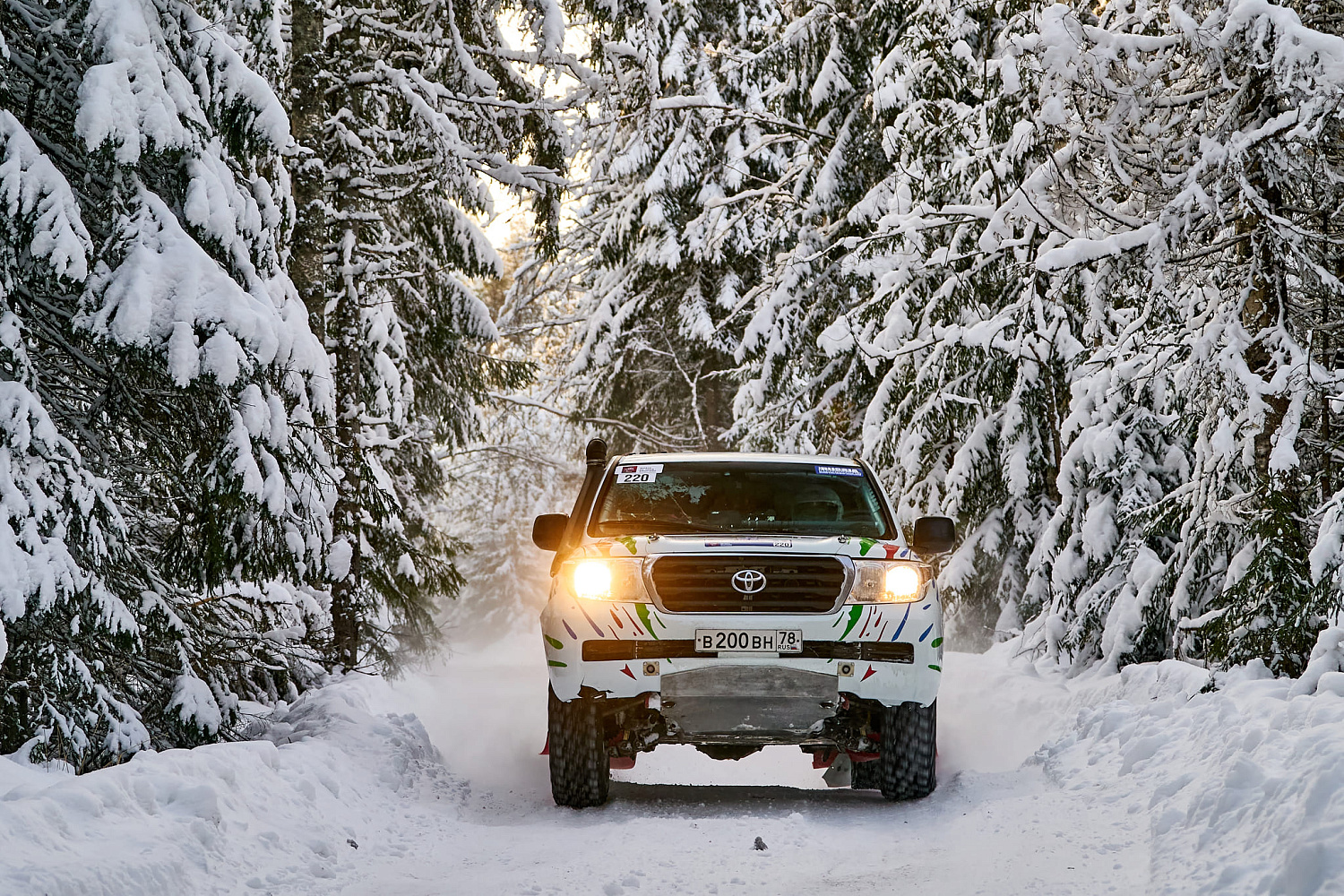 В новый сезон с новым сайтом команды. У нас впереди «Северный лес» 2022!
