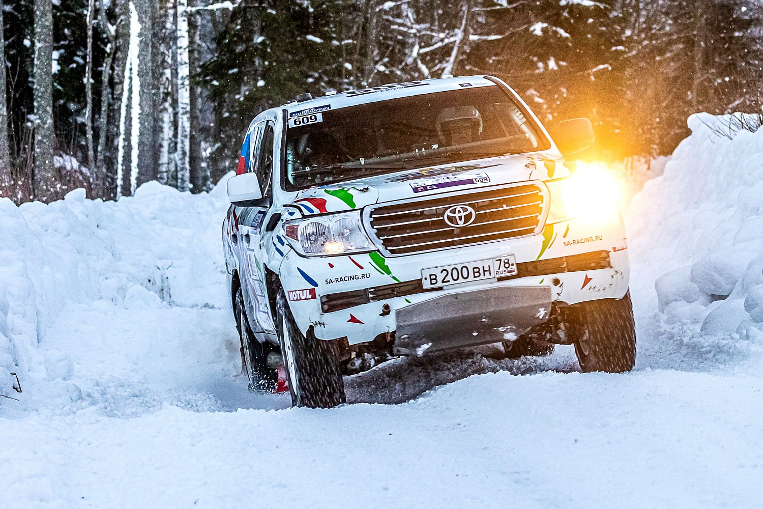 Бронзу увёз из Cеверного леса экипаж команды S&A Racing!