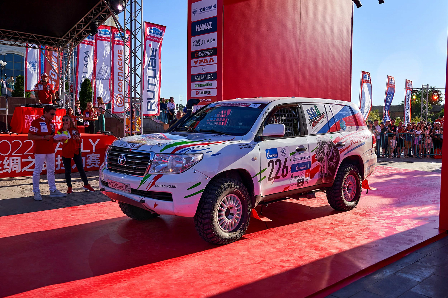 Второй победой подряд в Чемпионате России отметилась команда S&A Racing!