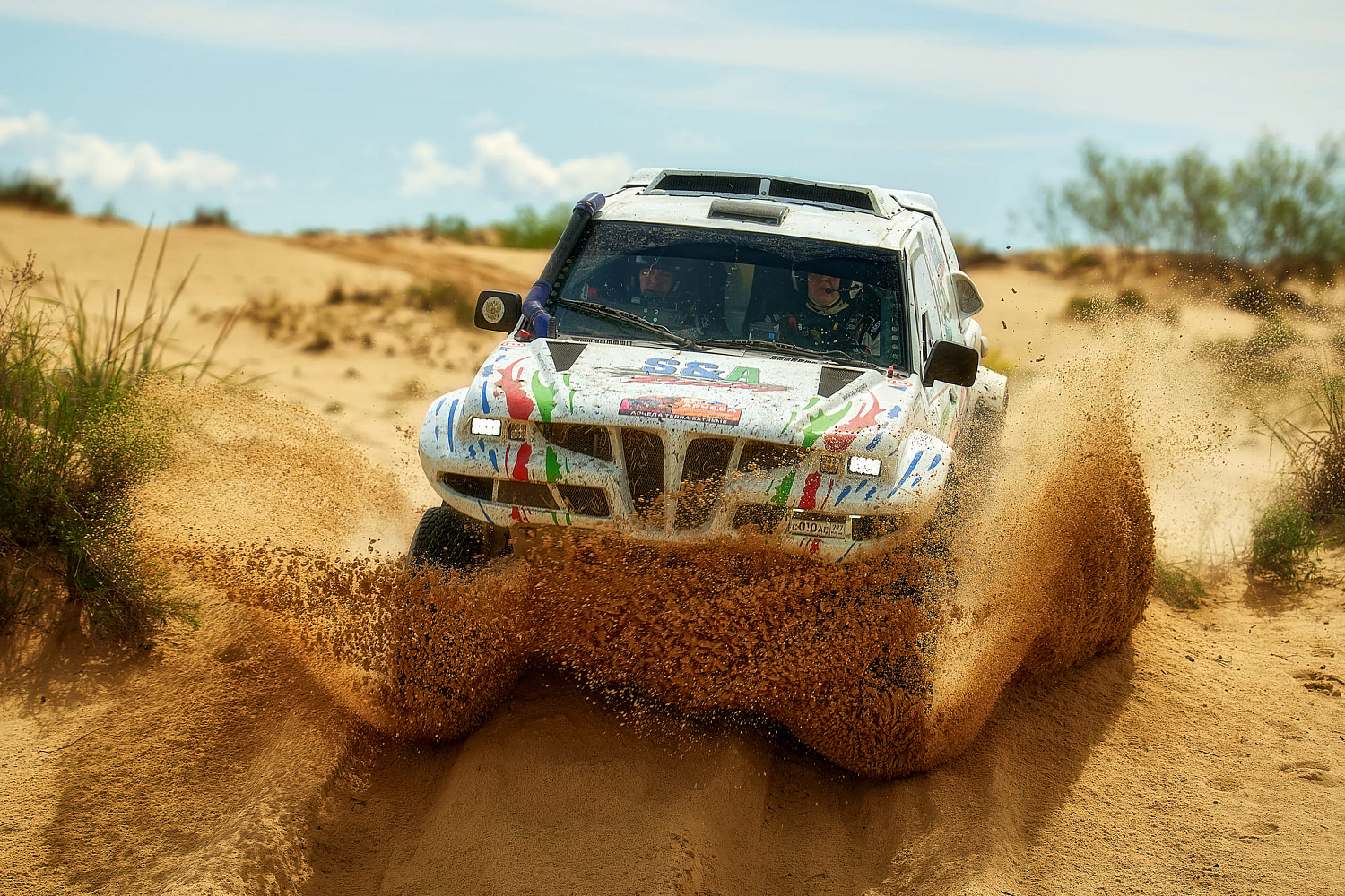 Баха Арчеда: быстрые дороги и непростые пески