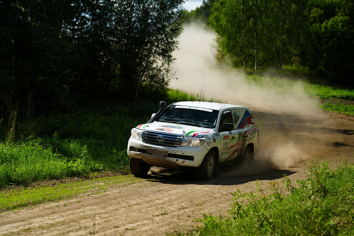 Баха «Князь Владимир»: три зачёта – три победы S&A Racing