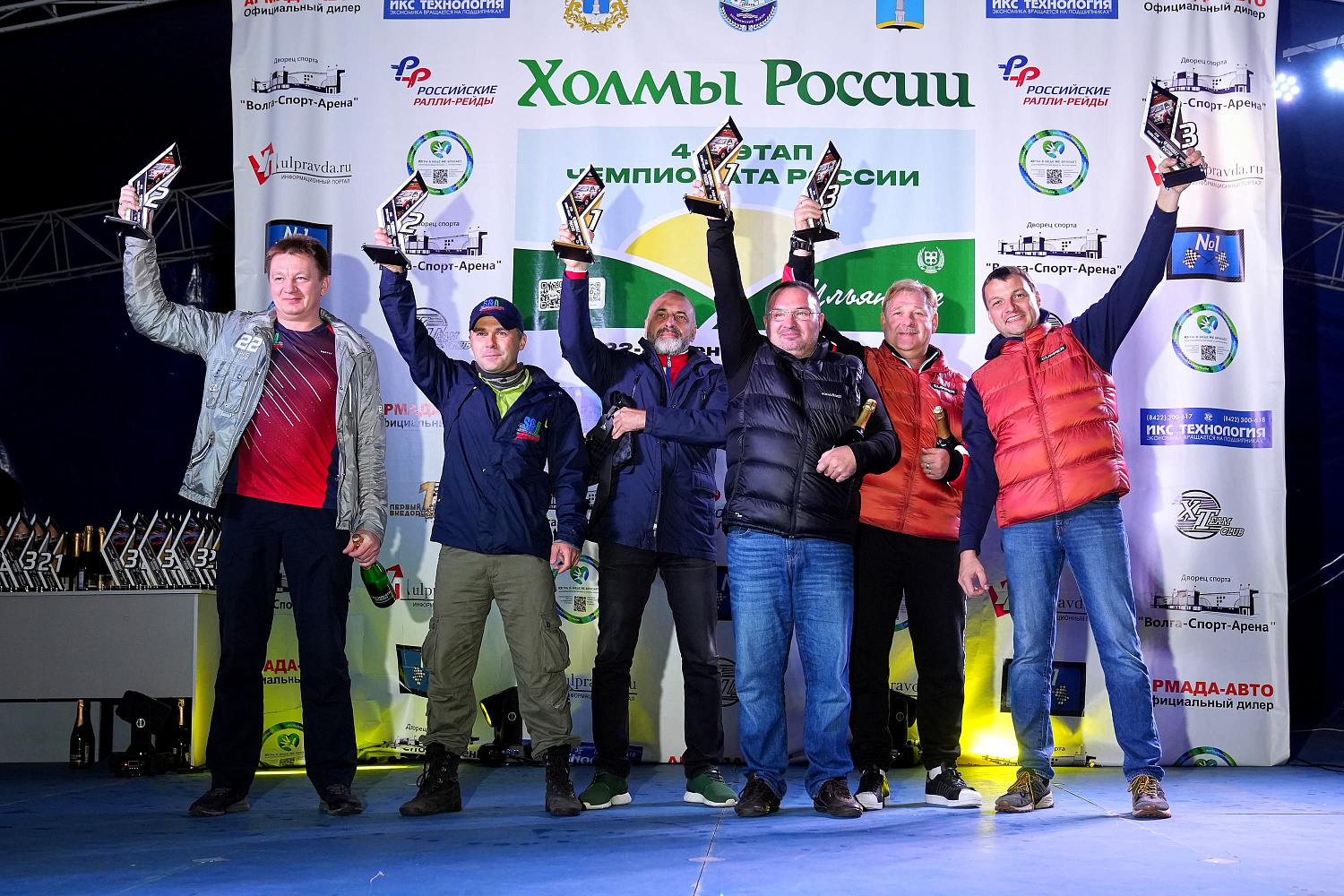 Противостояние S&A Racing и команды PODMOSCOWYE продолжается