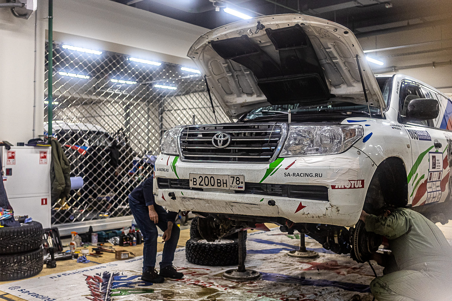 S&A Racing готовится стартовать на бахе «Россия - Северный лес 2023»