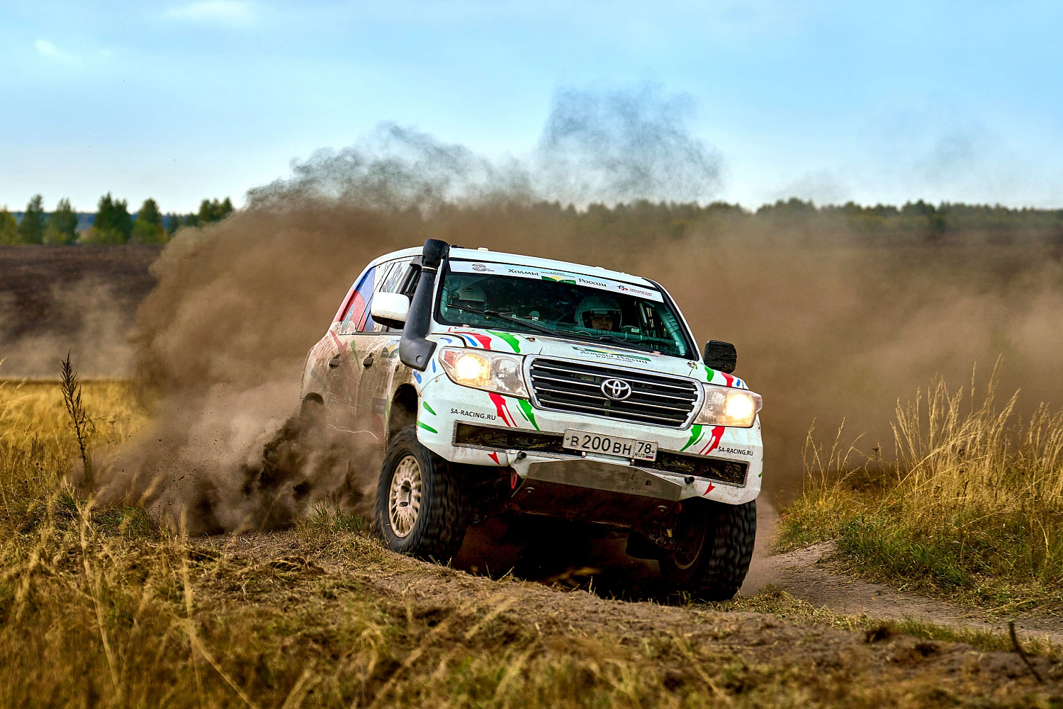 Противостояние S&A Racing и команды PODMOSCOWYE продолжается