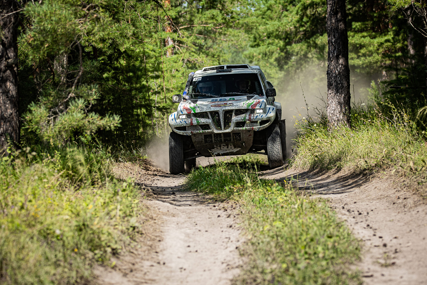 Укрепили позиции на бахе «Денис Давыдов» Укрепили позиции на бахе «Денис Давыдов»