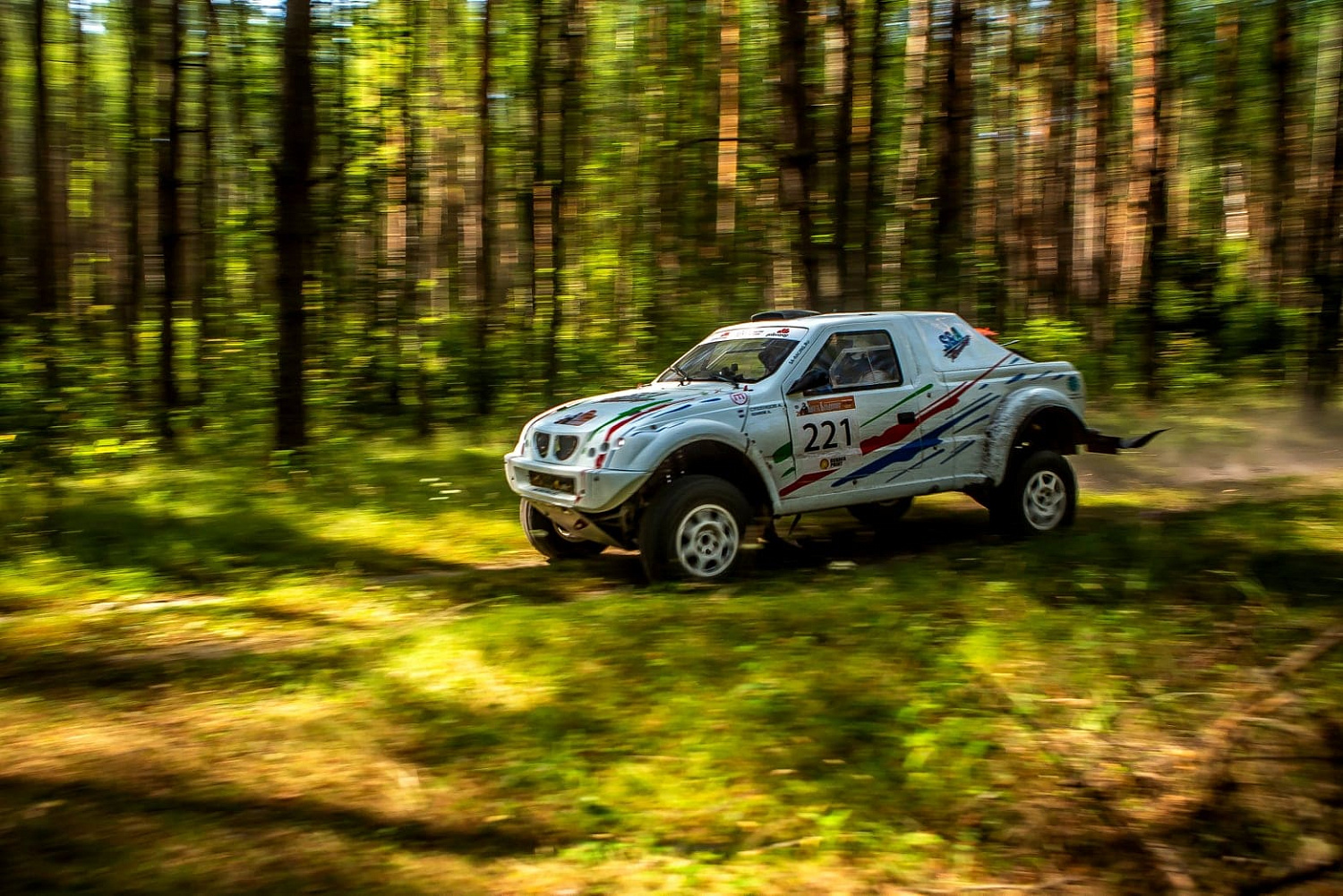 Два из двух! Андрей Сушенцов и Александр Щанов победили в гонке «Князь Владимир»