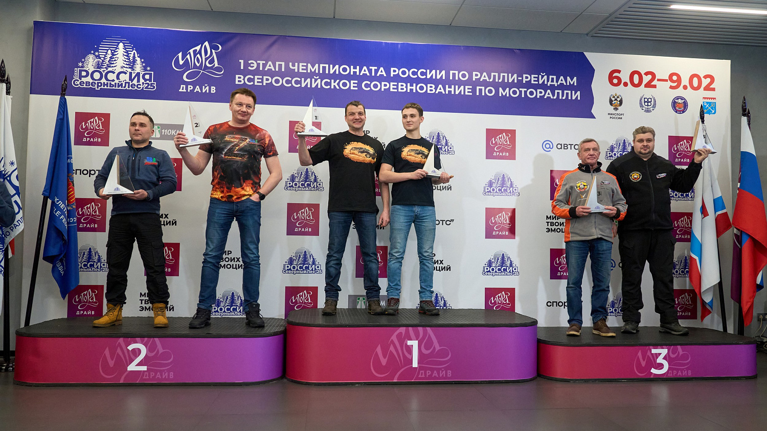 Команда S&A Racing открыла сезон 2025 красивой победой!