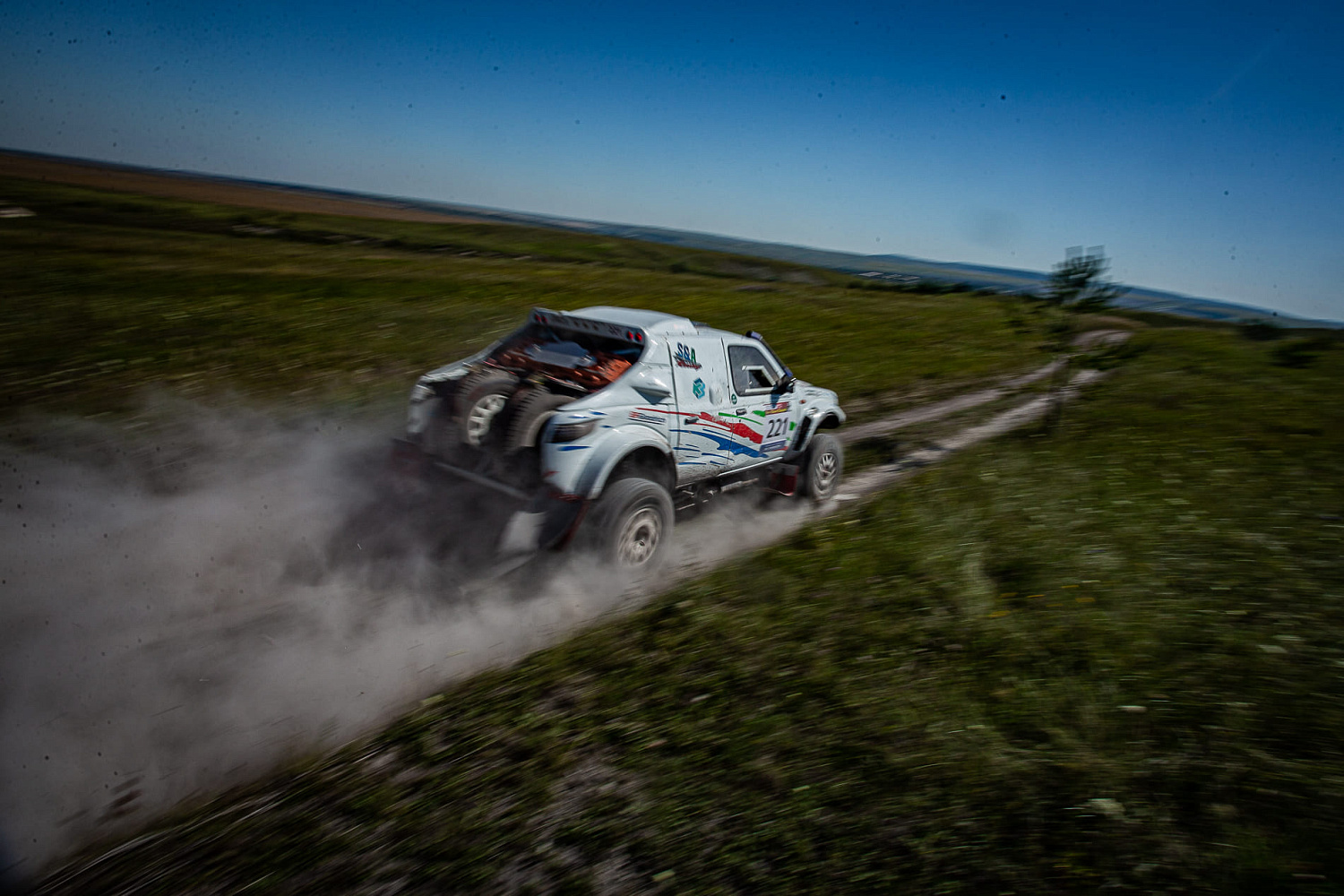 S&A Racing выдвигается на баху «Денис Давыдов» S&A Racing выдвигается на баху «Денис Давыдов»