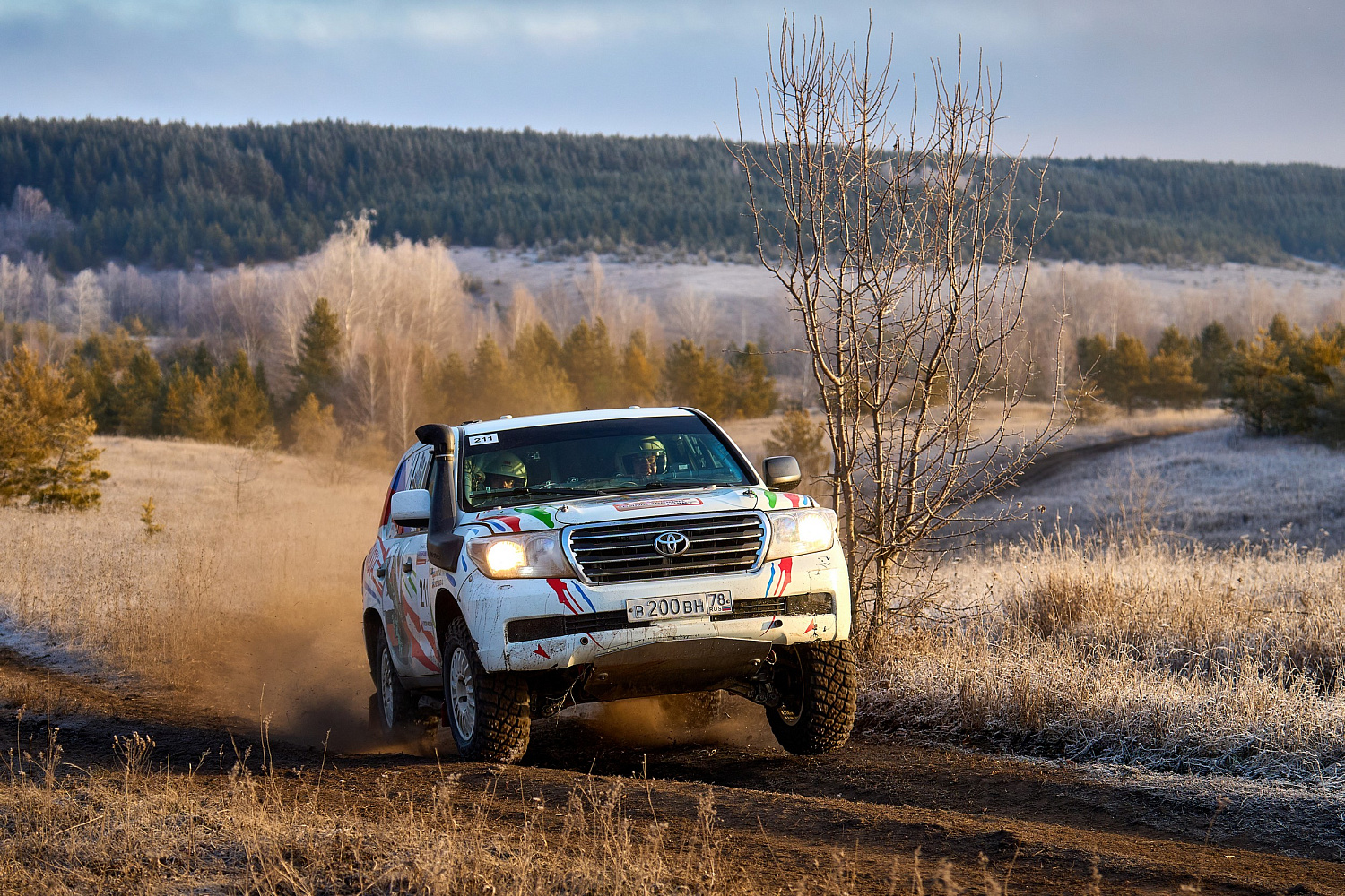 Экипаж S&A Racing побеждает в Чемпионате России второй год подряд!