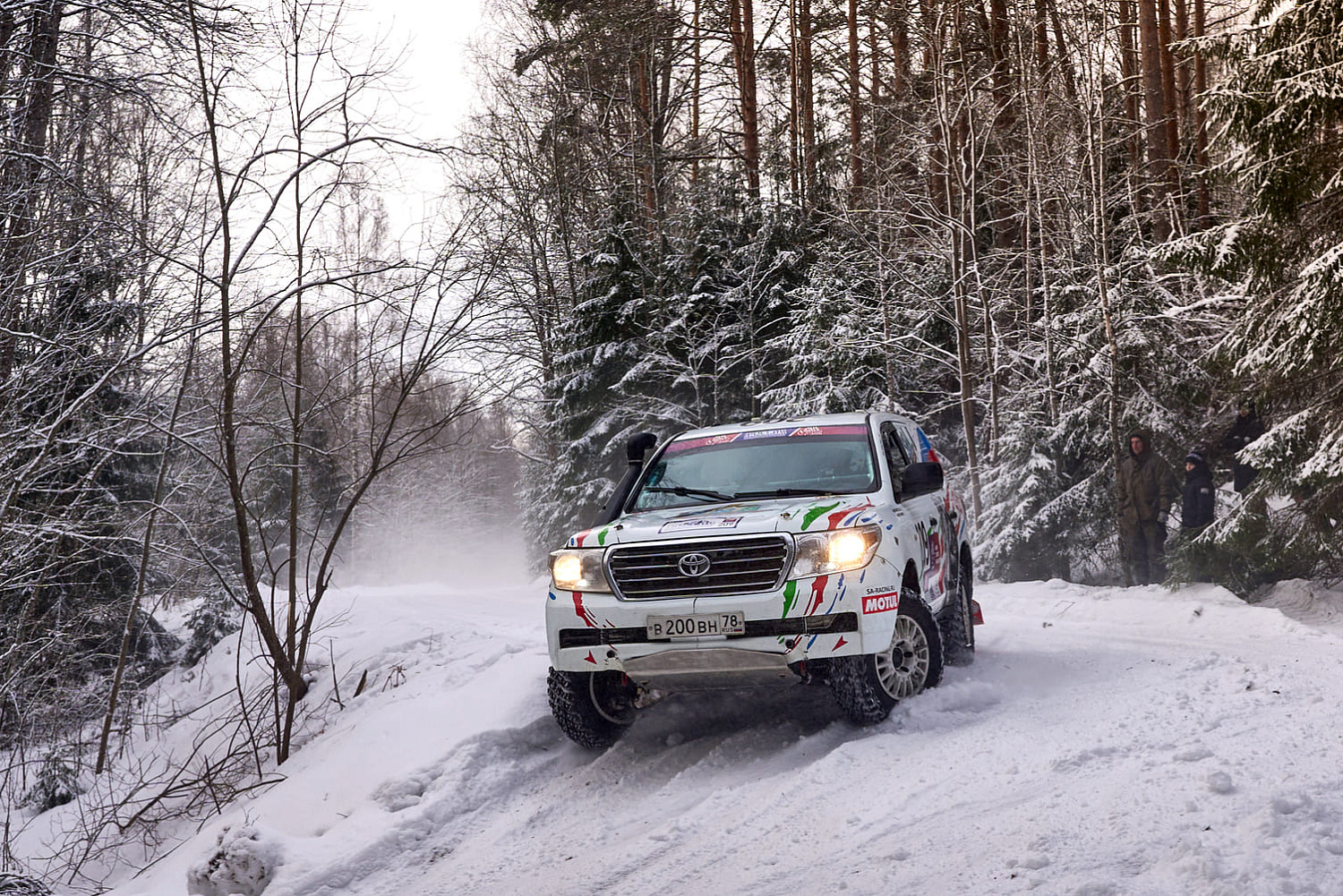 Северный лес - 2023: когда командный результат важнее личного