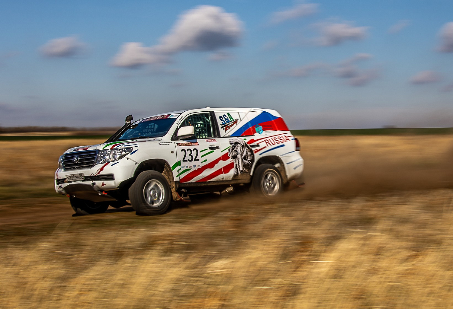 S&A Racing отправляется на баху «Пески Арчеды» за титулом!