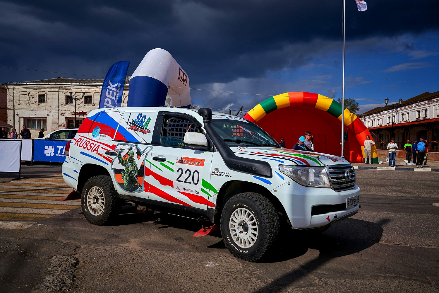 Баха «Князь Владимир»: три зачёта – три победы S&A Racing