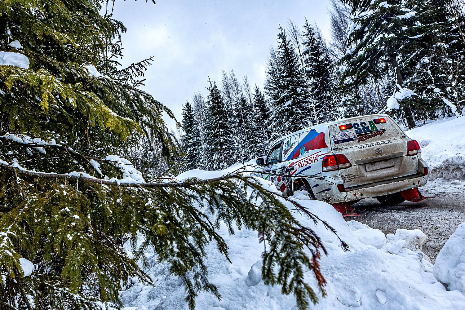 Бронзу увёз из Cеверного леса экипаж команды S&A Racing!