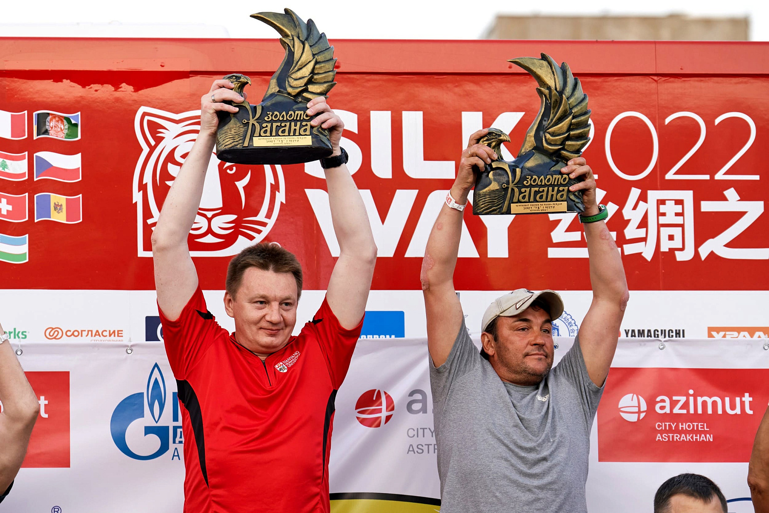 Второй победой подряд в Чемпионате России отметилась команда S&A Racing!