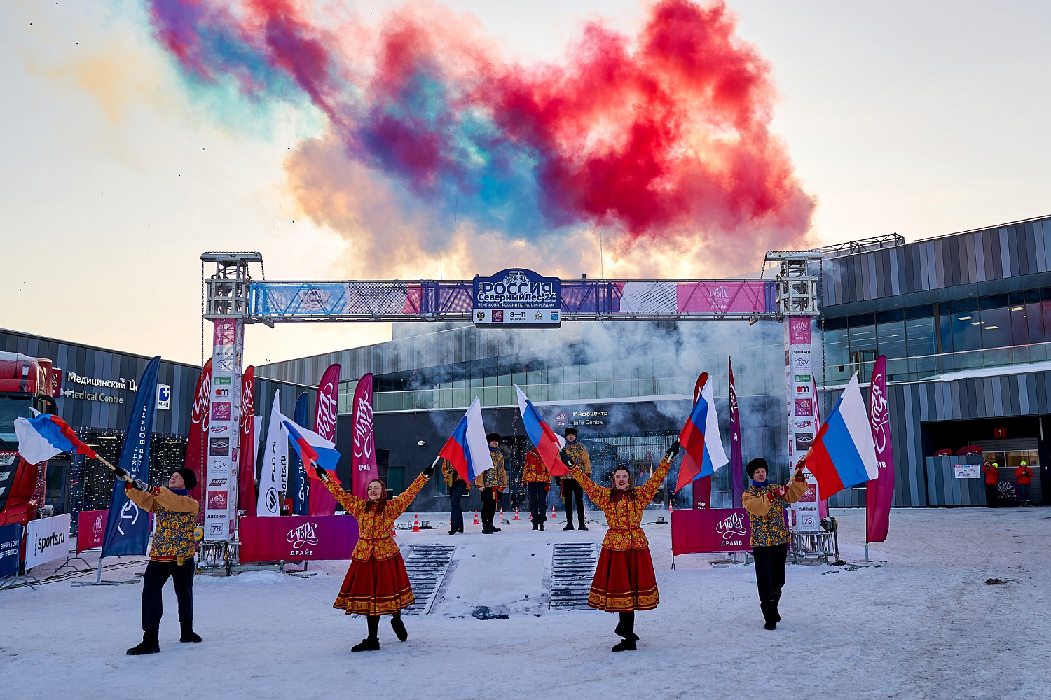 «Серебром» командного зачёта завершили «Северный лес» 2024