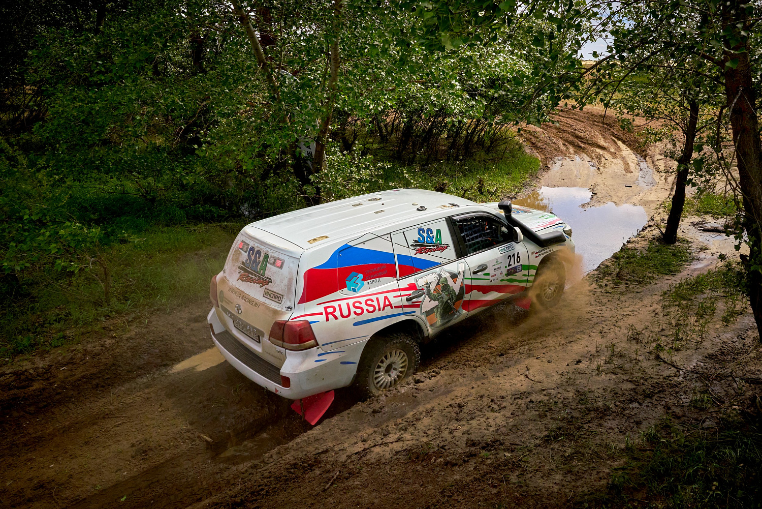 Убойная Арчеда-2025: S&A Racing не просто первые, а единственные, кто финишировал в классе Т2!