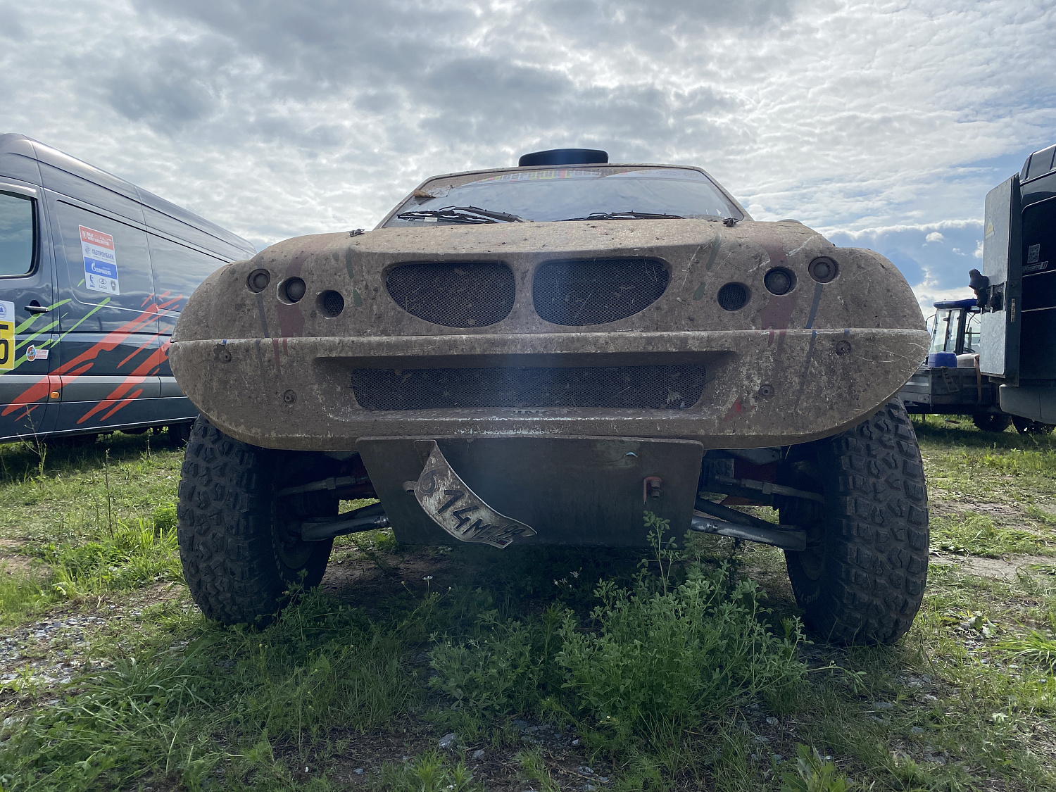 Победа S&A Racing на бахе «Сурский рубеж» - когда хватает четырех литров, семи не нужно